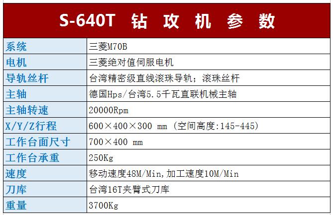 鉆攻加工中心機(jī)床